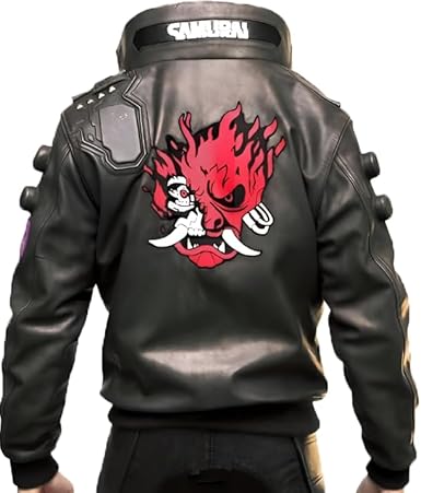 Bold Threadz Dusky Black Cyber Cosplay Samurai Gaming Punk